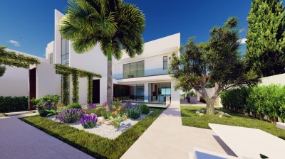 Exceptional Beachfront Villas in Latchi